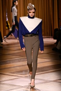 Mugler Fall 2026 Ready-to-Wear Show at Paris Fashion Week