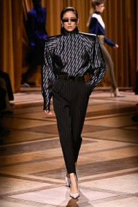 Mugler Fall 2026 Ready-to-Wear Show at Paris Fashion Week