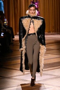 Mugler Fall 2026 Ready-to-Wear Show at Paris Fashion Week