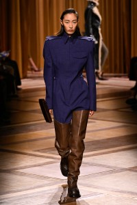 Mugler Fall 2026 Ready-to-Wear Show at Paris Fashion Week