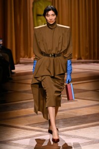 Mugler Fall 2026 Ready-to-Wear Show at Paris Fashion Week