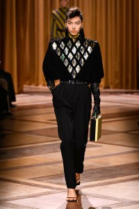 Mugler Fall 2026 Ready-to-Wear Show at Paris Fashion Week