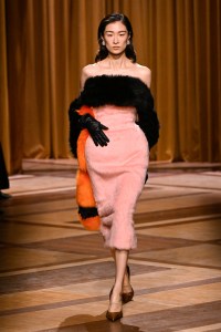 Mugler Fall 2026 Ready-to-Wear Show at Paris Fashion Week