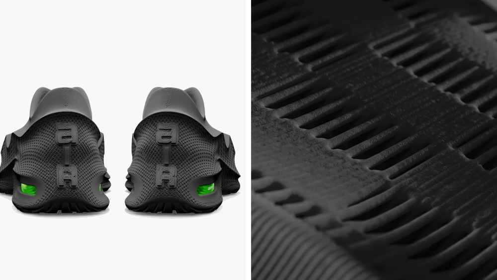 Nike Air Max 1000 Black Volt