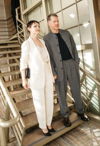 Ginnifer Goodwin and Josh Dallas