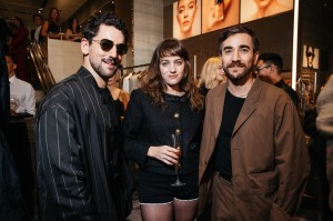 Luis Gerardo Mendez and Beatrice Grannò