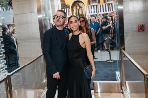 Macaulay Culkin and Brenda Song