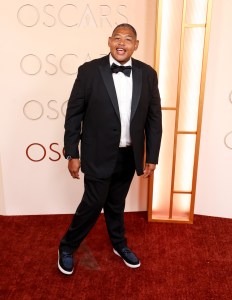 Omar Benson Miller at the 98th Annual Oscars held at Dolby Theatre on March 15, 2026 in Hollywood, California.