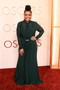 Yvette Nicole Brown at the 98th Annual Oscars held at Dolby Theatre on March 15, 2026 in Hollywood, California.