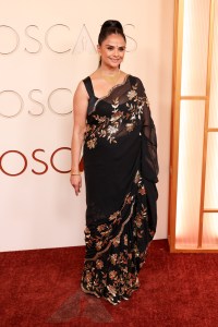 Bela Bajaria at the 98th Annual Oscars held at Dolby Theatre on March 15, 2026 in Hollywood, California.