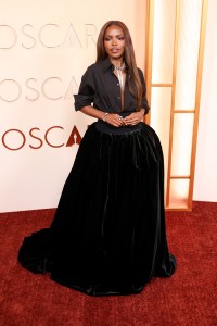Ryan Destiny at the 98th Annual Oscars held at Dolby Theatre on March 15, 2026 in Hollywood, California.