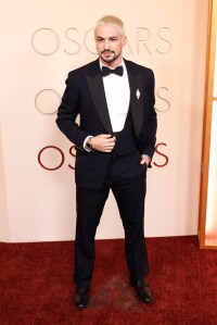 Gabriel Leone at the 98th Annual Oscars held at Dolby Theatre on March 15, 2026 in Hollywood, California.