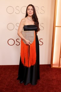 Maria Ekerhovd at the 98th Annual Oscars held at Dolby Theatre on March 15, 2026 in Hollywood, California.