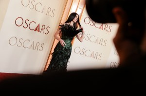 Demi Moore at the 98th Annual Oscars held at Dolby Theatre on March 15, 2026 in Hollywood, California.