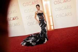 Teyana Taylor at the 98th Annual Oscars held at Dolby Theatre on March 15, 2026 in Hollywood, California.