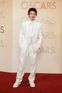 Timothée Chalamet at the 98th Annual Oscars held at Dolby Theatre on March 15, 2026 in Hollywood, California.