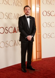 Leonardo DiCaprio at the 98th Annual Oscars held at Dolby Theatre on March 15, 2026 in Hollywood, California.