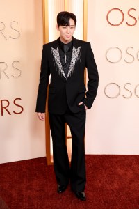 Kevin Woo at the 98th Annual Oscars held at Dolby Theatre on March 15, 2026 in Hollywood, California.