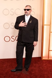 Gabriel Domingues at the 98th Annual Oscars held at Dolby Theatre on March 15, 2026 in Hollywood, California.