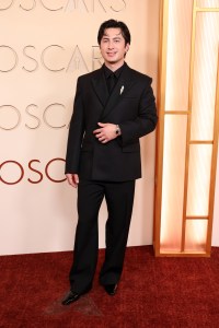Hudson Williams at the 98th Annual Oscars held at Dolby Theatre on March 15, 2026 in Hollywood, California.