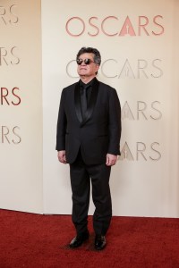 Jafar Panahi at the 98th Annual Oscars held at Dolby Theatre on March 15, 2026 in Hollywood, California.