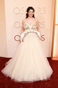 Auli'i Cravalho at the 98th Annual Oscars held at Dolby Theatre on March 15, 2026 in Hollywood, California.
