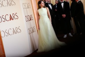 Felicity Jones at the 98th Annual Oscars held at Dolby Theatre on March 15, 2026 in Hollywood, California.