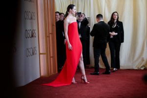 Renate Reinsve at the 98th Annual Oscars held at Dolby Theatre on March 15, 2026 in Hollywood, California.