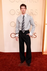 Manu Rios Fernandez at the 98th Annual Oscars held at Dolby Theatre on March 15, 2026 in Hollywood, California.