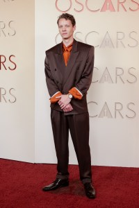 Felix Kammerer at the 98th Annual Oscars held at Dolby Theatre on March 15, 2026 in Hollywood, California.