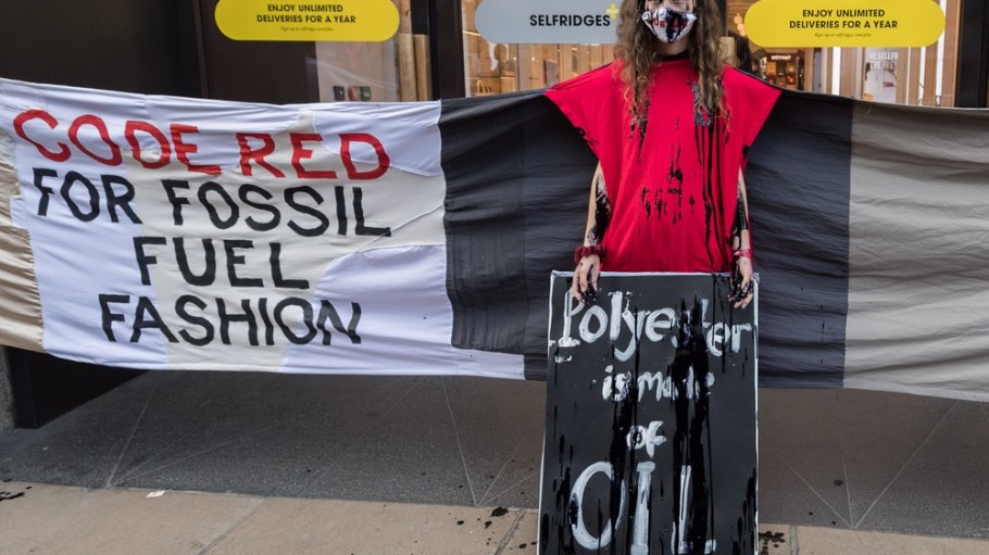 Polyester protest