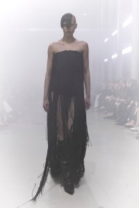 Rick Owens Fall 2026 Ready-to-Wear Collection at Paris Fashion Week