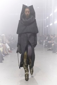 Rick Owens Fall 2026 Ready-to-Wear Collection at Paris Fashion Week