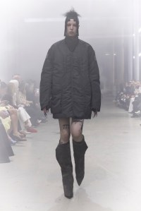 Rick Owens Fall 2026 Ready-to-Wear Collection at Paris Fashion Week