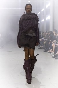 Rick Owens Fall 2026 Ready-to-Wear Collection at Paris Fashion Week