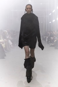 Rick Owens Fall 2026 Ready-to-Wear Collection at Paris Fashion Week