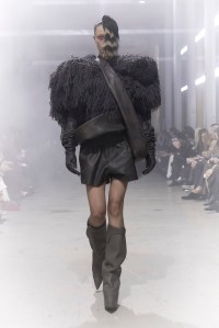 Rick Owens Fall 2026 Ready-to-Wear Collection at Paris Fashion Week