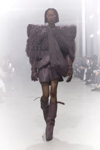 Rick Owens Fall 2026 Ready-to-Wear Collection at Paris Fashion Week