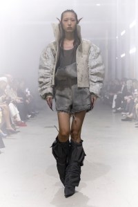Rick Owens Fall 2026 Ready-to-Wear Collection at Paris Fashion Week