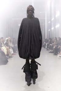 Rick Owens Fall 2026 Ready-to-Wear Collection at Paris Fashion Week