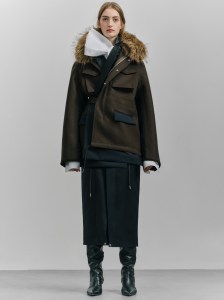 Sacai Fall 2026 Ready-to-Wear Collection at Paris Fashion Week