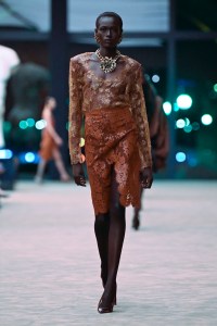 Saint Laurent Fall 2026 Ready-to-Wear Collection at Paris fashion Week