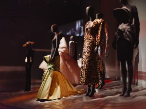 Schiaparelli Exhibit photographed for WWD at the V&A Museum on March 24, 2026 in London, England