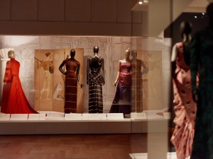 Schiaparelli Exhibit photographed for WWD at the V&A Museum on March 24, 2026 in London, England