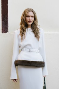 Backstage at Stella McCartney Fall 2026 Ready-to-Wear Collection at Paris Fashion Week