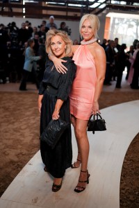Mazz Murray and Hannah Waddingham