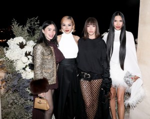 Heart Evangelista, Tina Leung, Ginevra Mavilla, Zarina Yeva