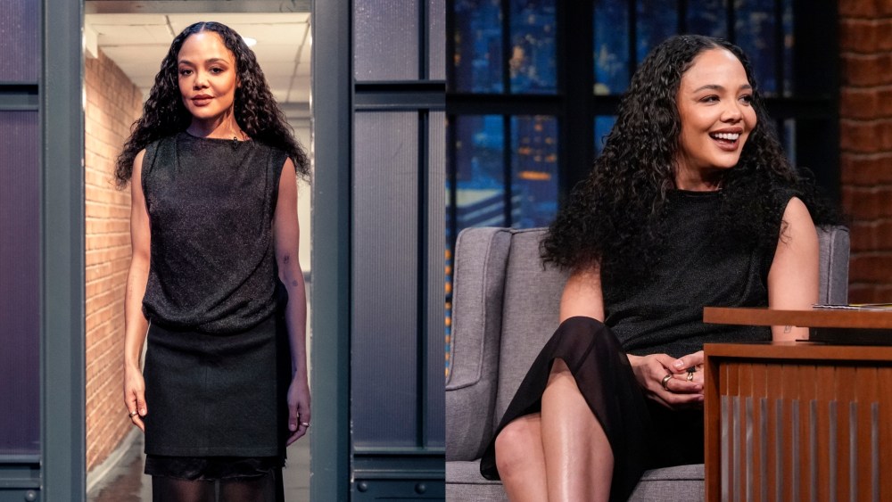 Tessa Thompson on 'Late Night'