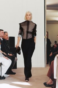The Row Fall 2026 Ready-to-Wear Collection at Paris Fashion Week