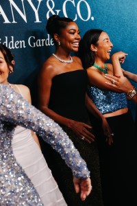 Gabrielle Union and Greta Lee